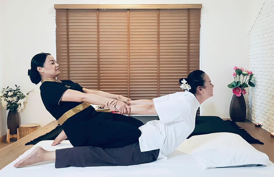 The Art of Thai Massage