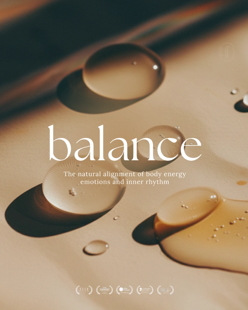 Golden aromatherapy oil droplets illustrating balance and sensory harmony for Loft Thai holistic oil massage rituals