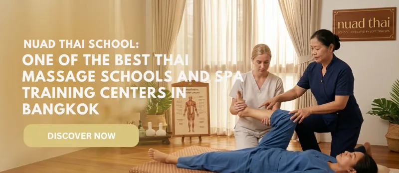 Inside Nuad Thai School by Loft Thai Spa