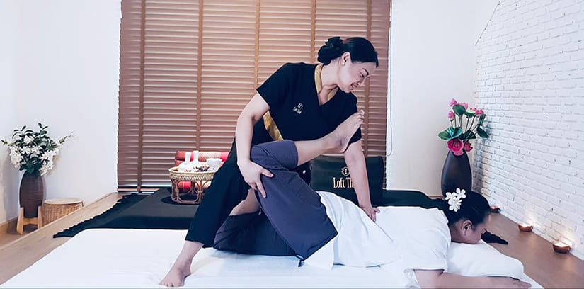 Let's relax at Loft Thai Spa & Thai Massage
