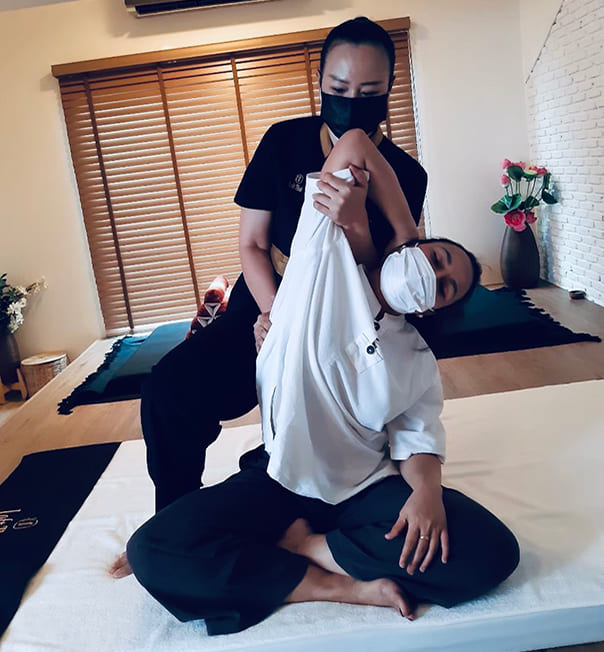 Best Thai Massage near by Dok Mai