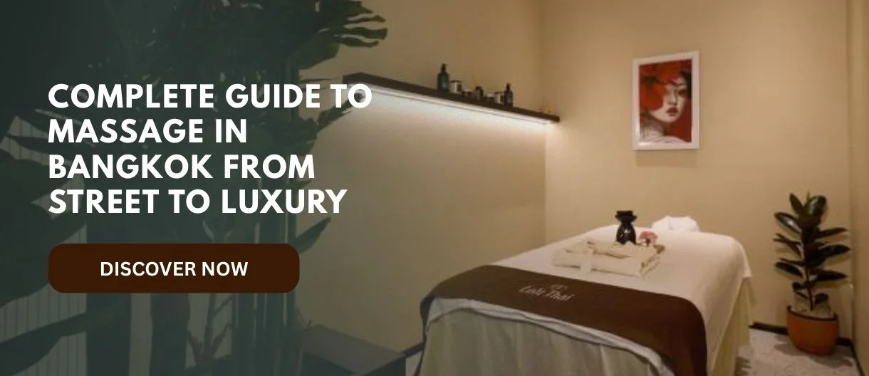 Massage in Bangkok: How to Choose the Right Experience