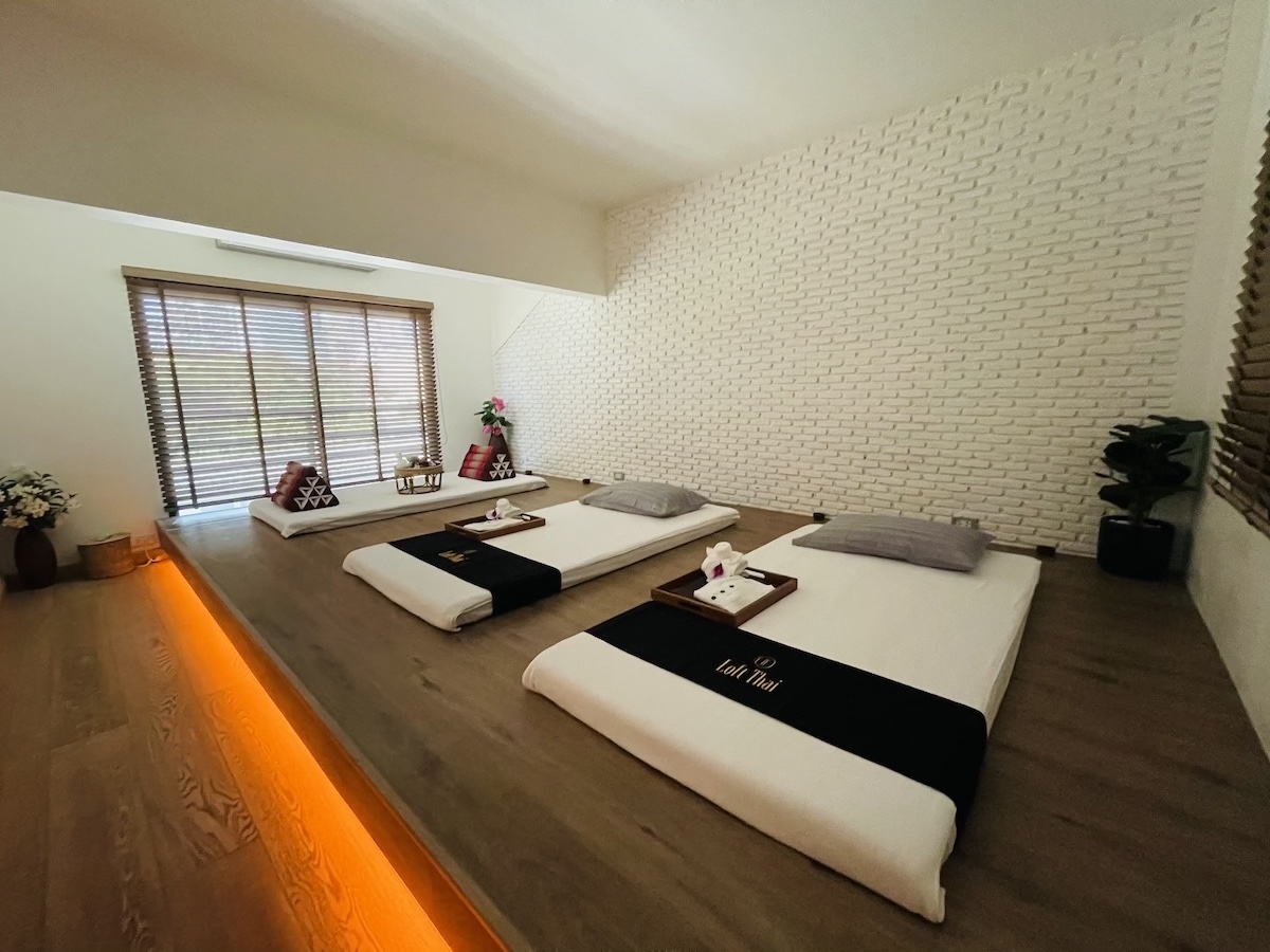 Loft Thai Spa Bangkok's commitment to sustainability and eco-friendly practices