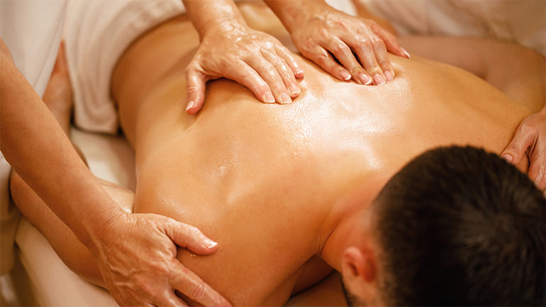 Right Massage Technique for Body