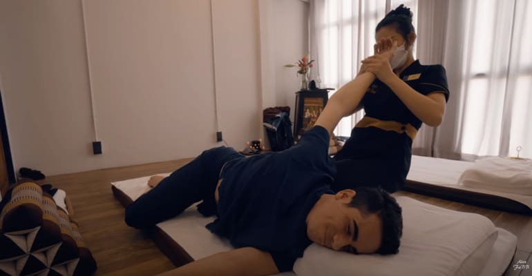 Experiencing the Thai Warrior Massage with Loft Thai Spa