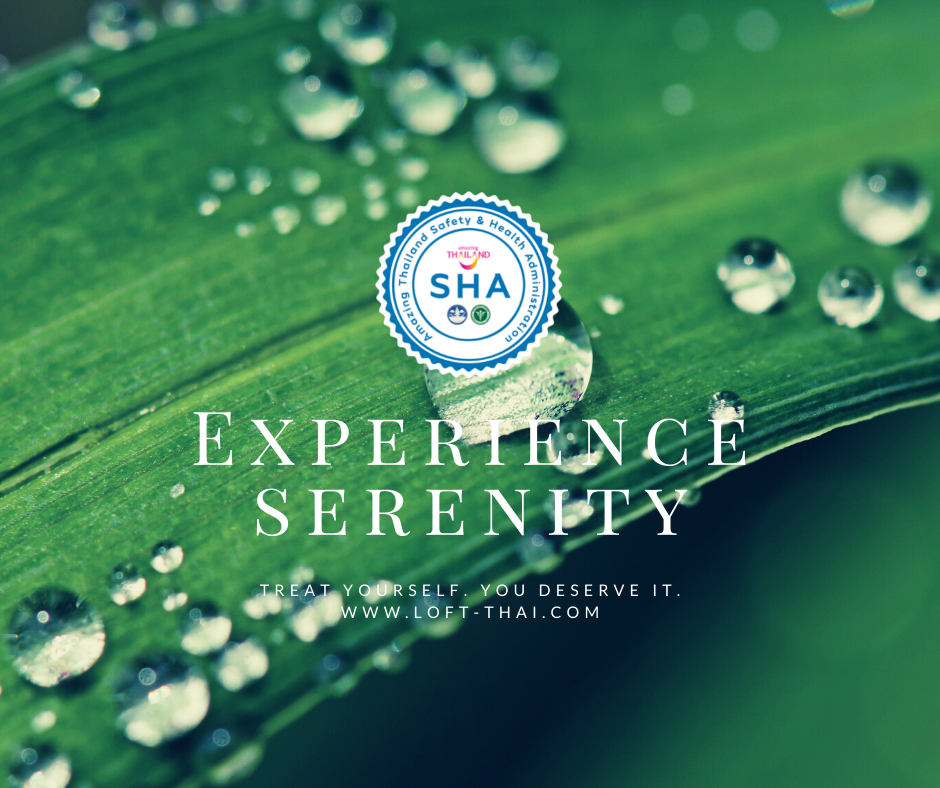 SHA  Official Certification for Spa