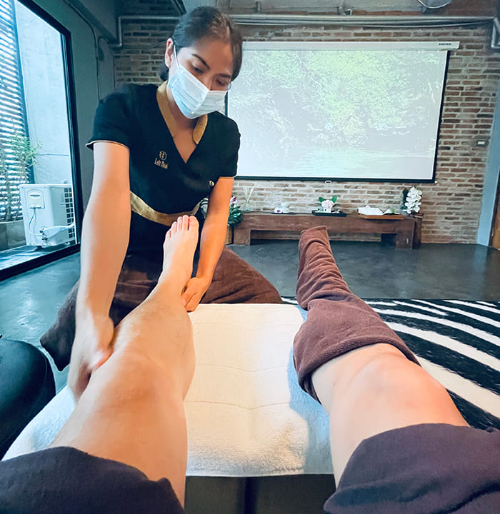 The Pedicure and Manicure for Men in Bangkok