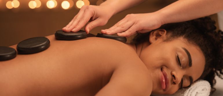 Healing Hot Stone Massage: A Tranquil Experience at Loft Thai Spa