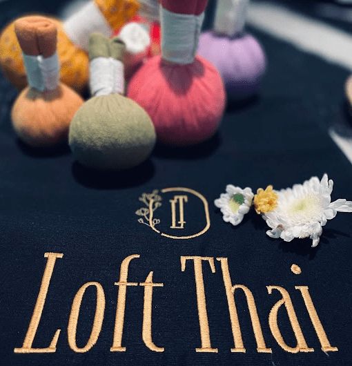 Herbal Compress in Bangkok with Loft Thai Spa