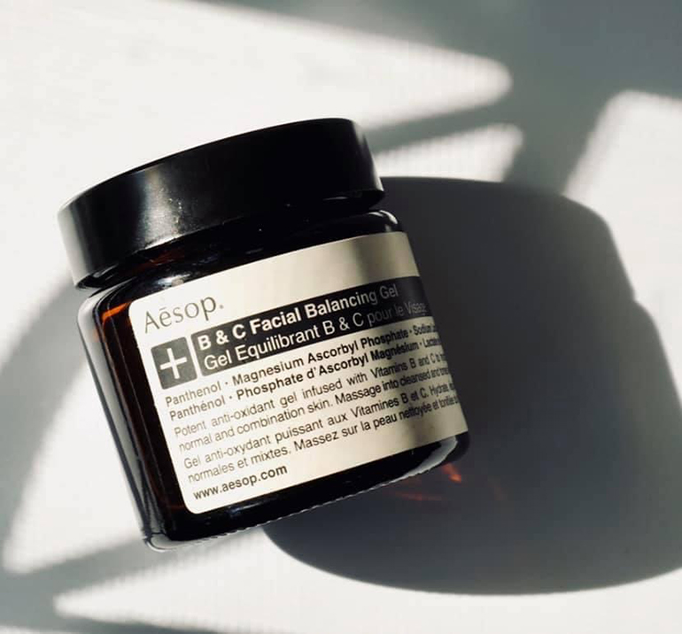 Aesop launched facial treatments