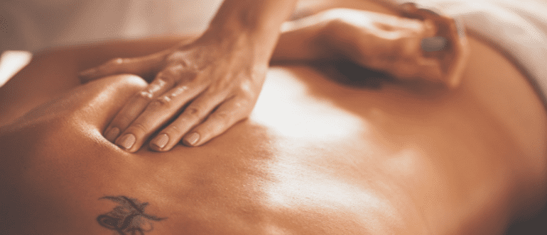 Revitalize with Loft Thai Spa Deep Tissue Oil Massage