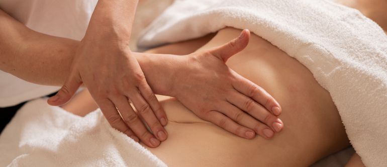 Revitalize with Postpartum Massage