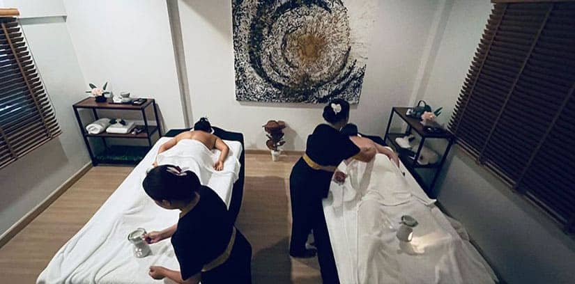 Aromatherapy Massage - Spa & Thai Massage
