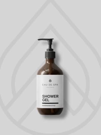 Organic Shower gel with Essential Oil Bangkokian style
