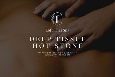Deep Tissue Hot Stone Massage and Spa