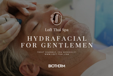 HydraFacial for Gentlemen