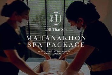 Mahanakhon Spa Package & Massage