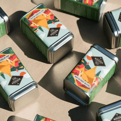 Forest-friendly Thai tea selection presented for Spa & Tea House guests