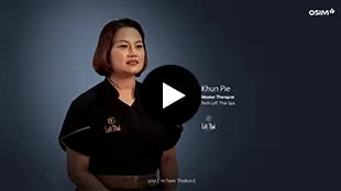 Khun Pie from Loft Thai Spa in the OSIM World Masters series