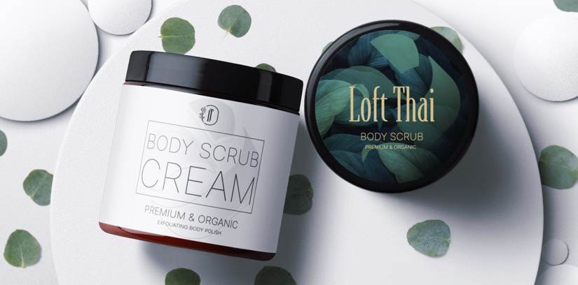 Loft Thai body care treatment setting
