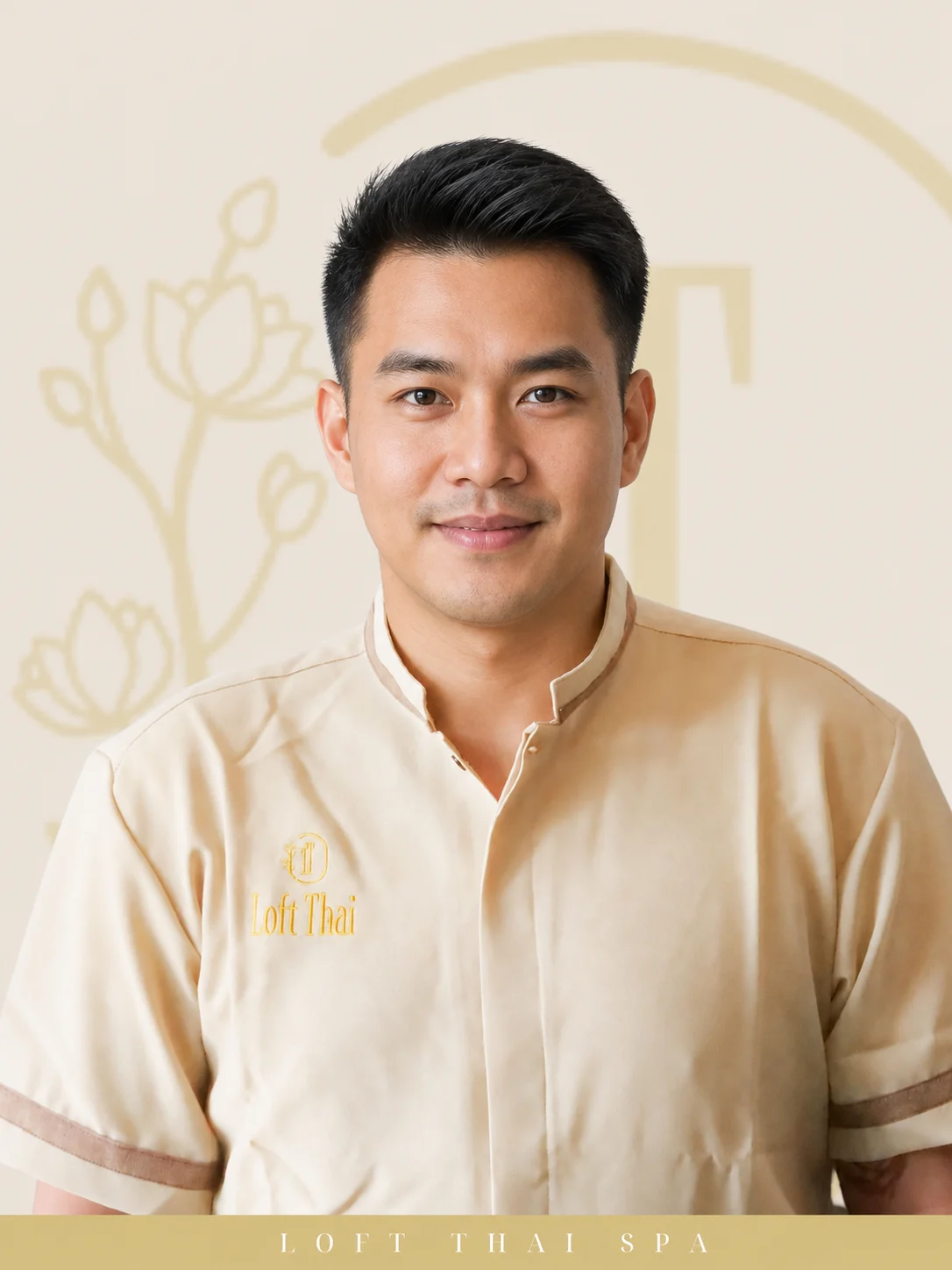 Representative Loft Thai spa operations team portrait 06