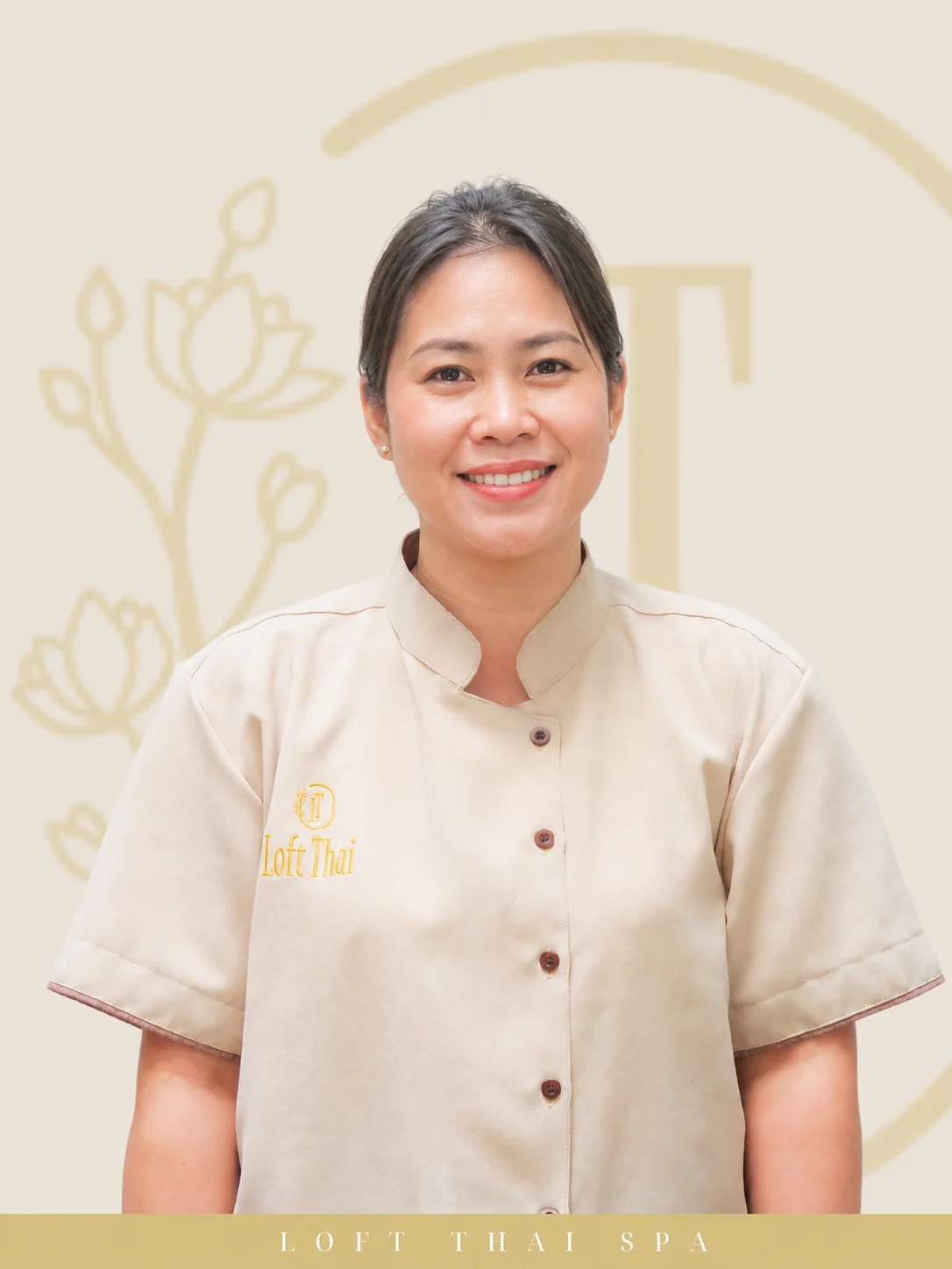 Representative Loft Thai spa operations team portrait 08