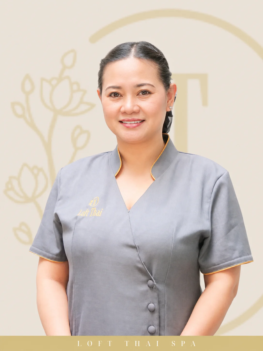 Representative Loft Thai spa operations team portrait 10