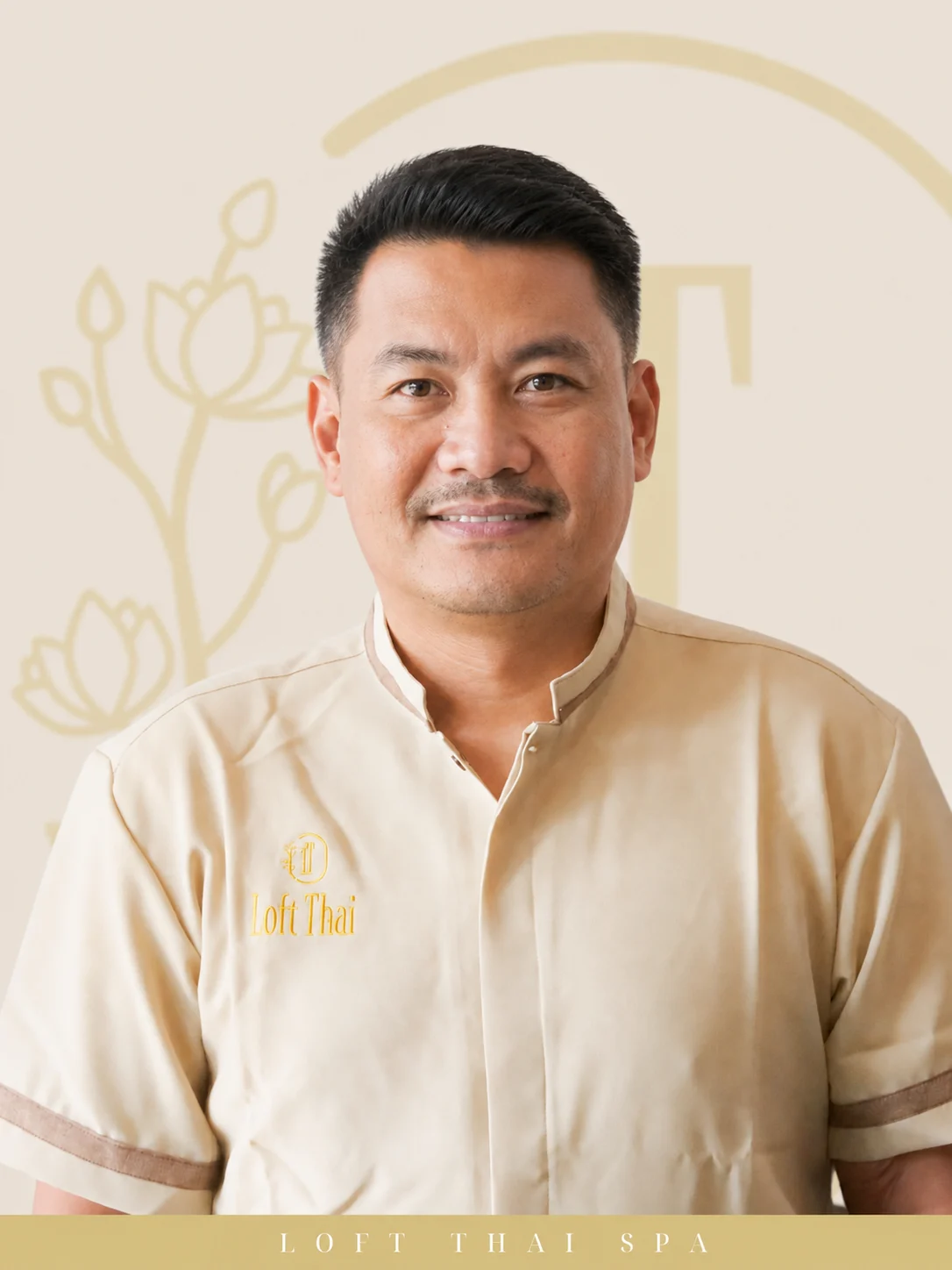 Representative Loft Thai spa operations team portrait 11