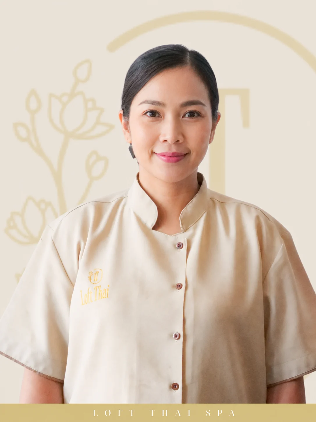 Representative Loft Thai spa operations team portrait 12