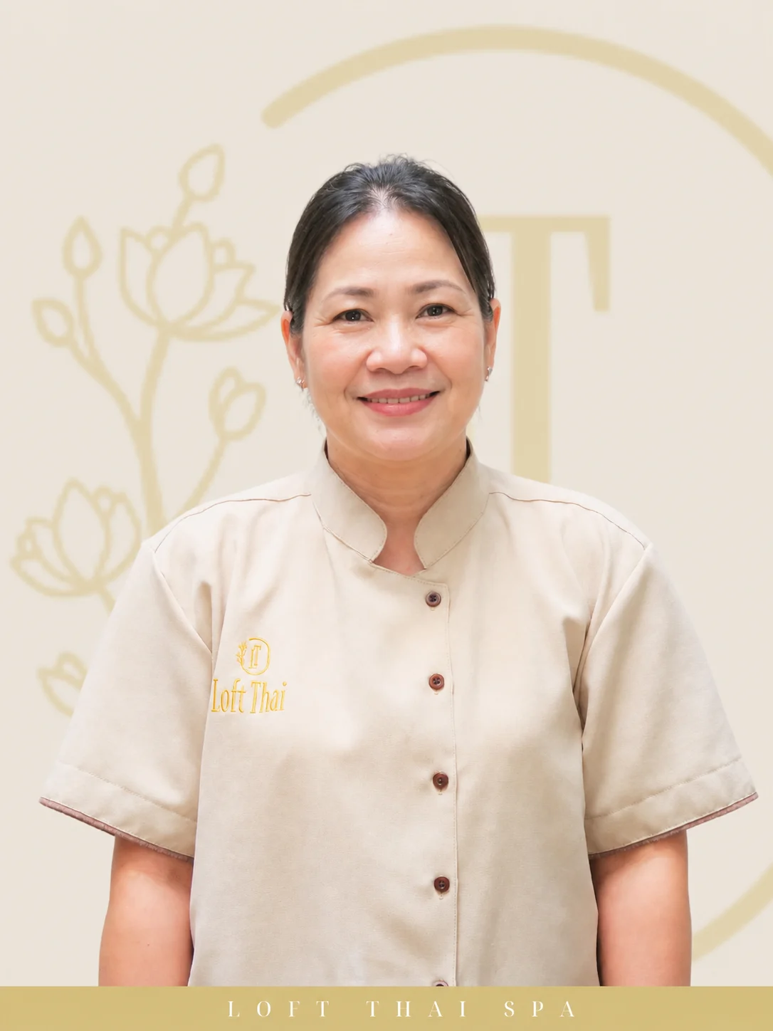 Representative Loft Thai spa operations team portrait 13