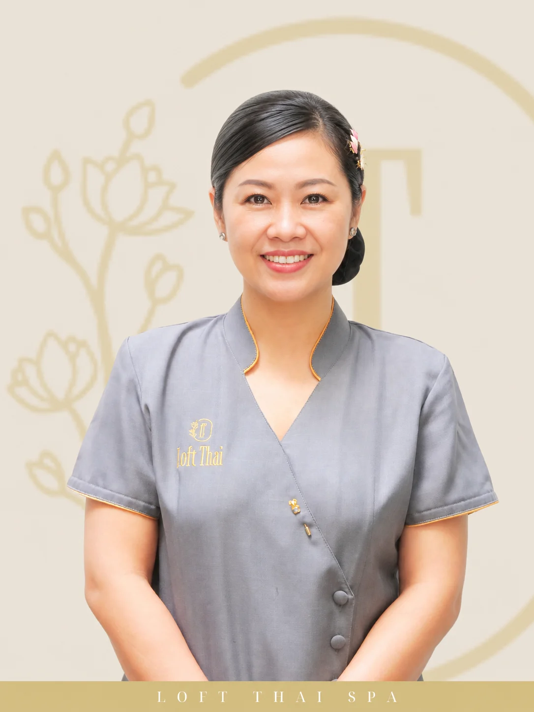 Representative Loft Thai spa operations team portrait 14