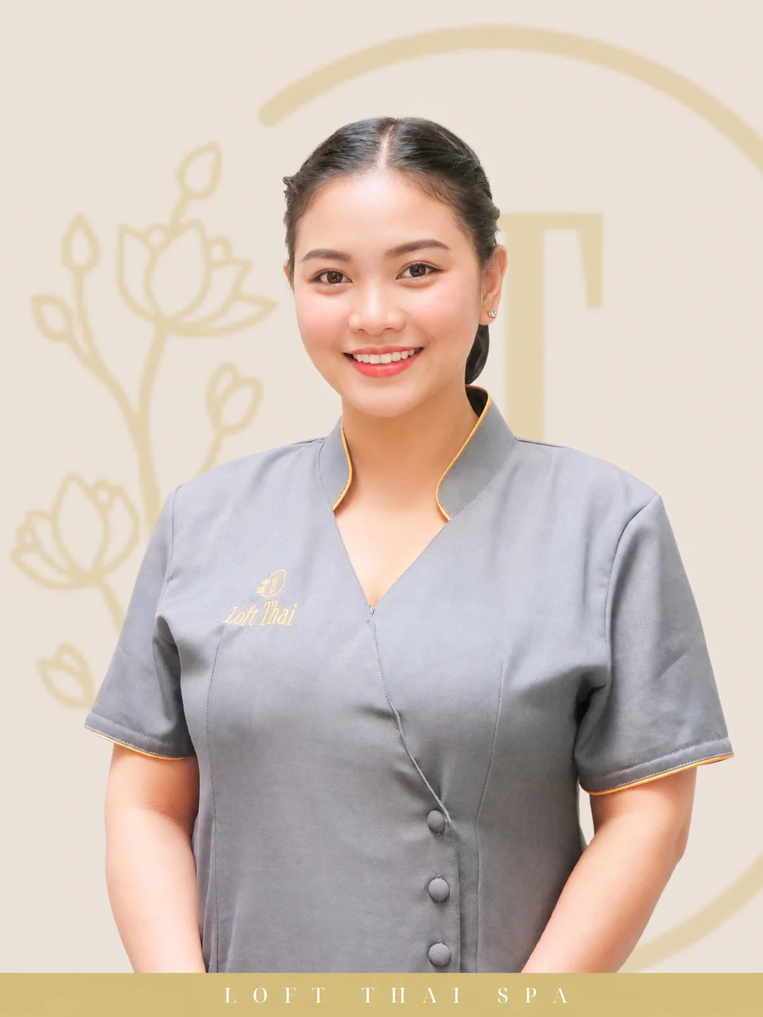 Representative Loft Thai spa operations team portrait 15